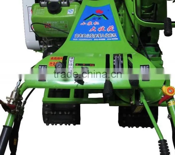 Mini Harvester for Wheat and Grain2015 New Products China Supplier photo-3