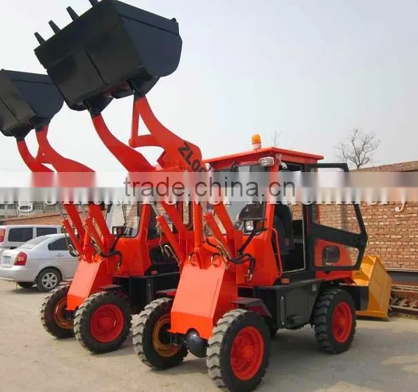With CE Certifaction Smal Wheel Loader ZL06F Hot Sale in 2015, Compact Wheel Loader photo-2