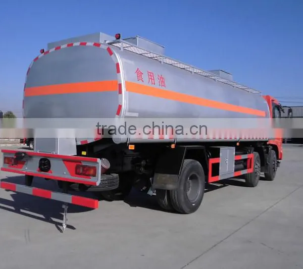 China New 21.5 CBM Oil Tanker Truck Fuel Tank Truck photo-5