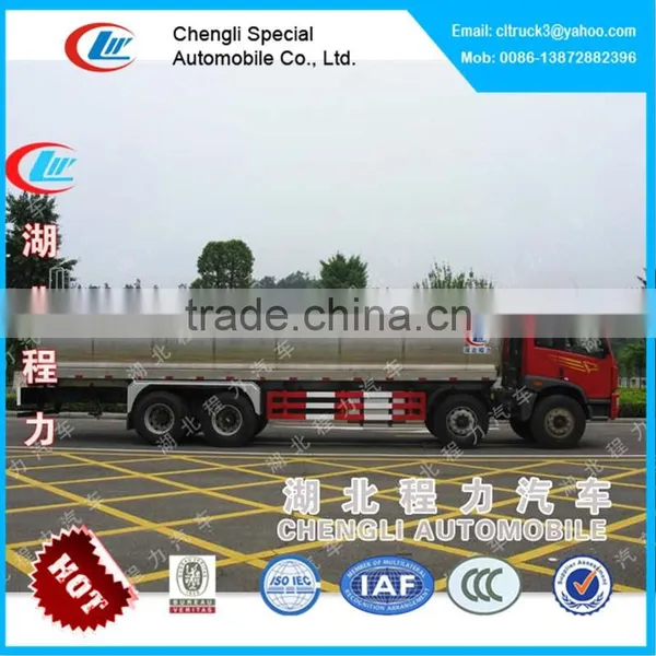 FAW Stainless Steel Truck Milk Tank,steel Milk Tank Truck for Sale photo-4