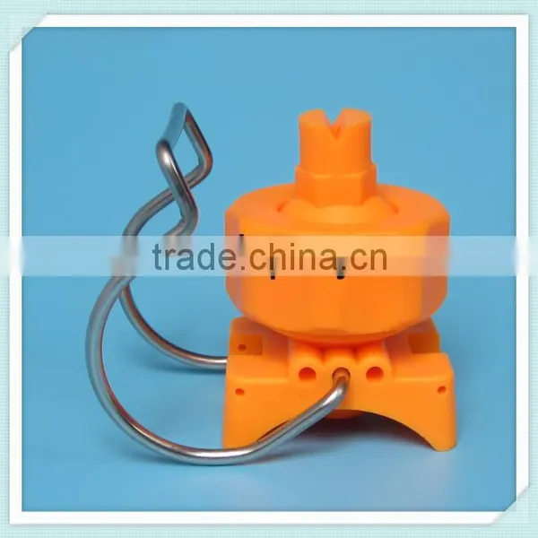 Adjustable Ball Water Spray Clip Clamp Nozzle photo-4