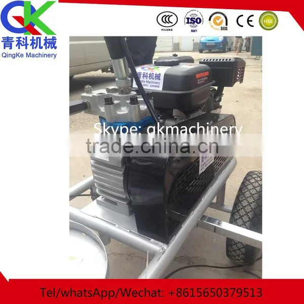 Single Gun Road Marking Vehicle for Parking Garage photo-6