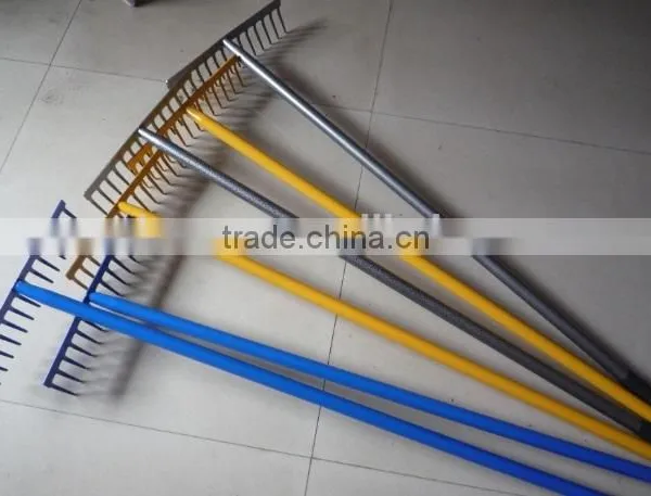 Rake R106L With Long Steel Handle photo-4