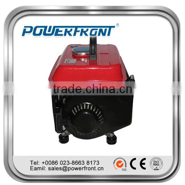 PF950GFDC Portable Mini Generator 50hz 60hz 650w Gasoline Generator 950 for Sale photo-2