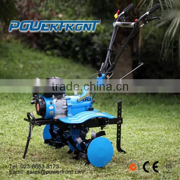 PF105FQ-D Chinese Good Quality Widely Used in Field Work Chinese Gasoline Rotary Tiller Cultivators photo-2