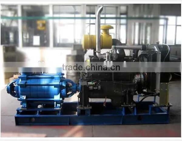 High Flow Rate Farm Irrigation Pump With Diesel Engine photo-3