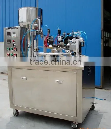 China GMP Standard Plastic Tube Filling & Sealing Machine for Skin Cream and so on photo-3