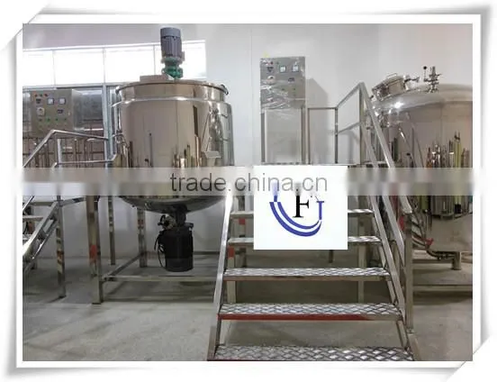Official Certificated Golden Supply Laundry Detergent Homogenizer Mixing Making Machine With Agitator photo-4