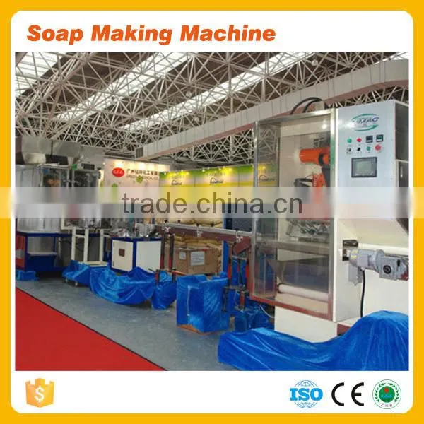 Soap Noodles and Oil to Make Soap Production Line photo-3