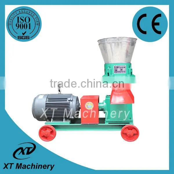 3kw 75kg/h Poultry Livestock Feed Processing Pellet Mill photo-4