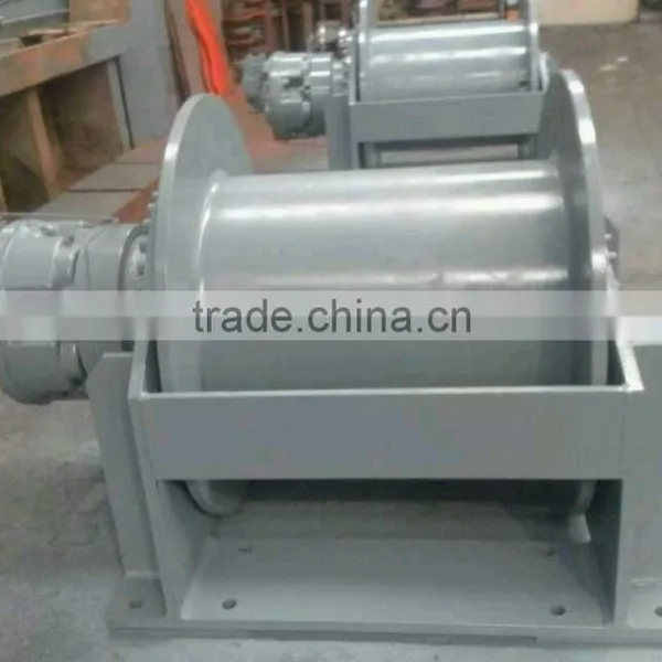 Hydraulic Cutter Suction Dredger Winch For Sale photo-5