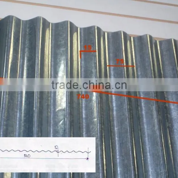 Galvalume Corrugated Iron Sheet Price photo-4