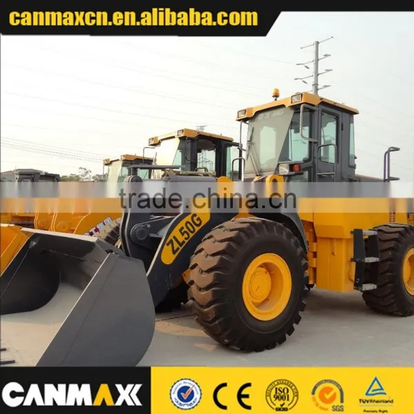 Wheel Loader ZL50GN ZL50G Mini Wheel Loader Price for Sale photo-2