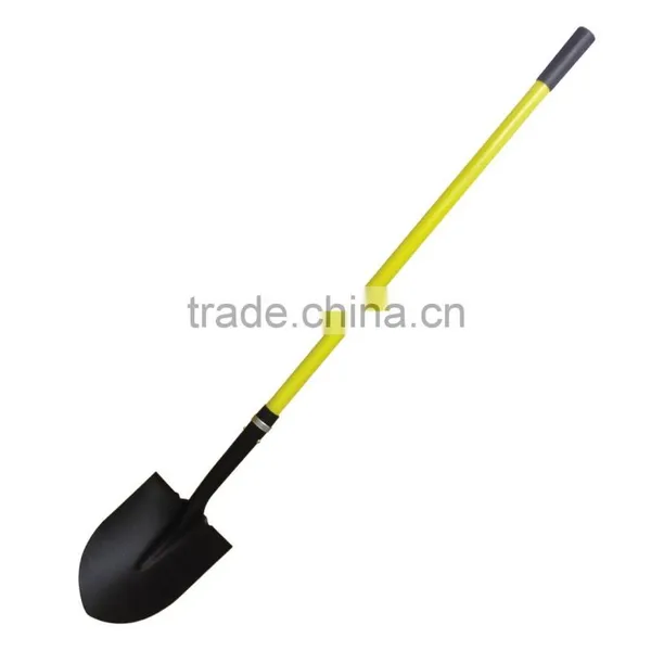 2015 the Direct Factory Snow Shovel Construction Shovel With Fiberglass Handle photo-2