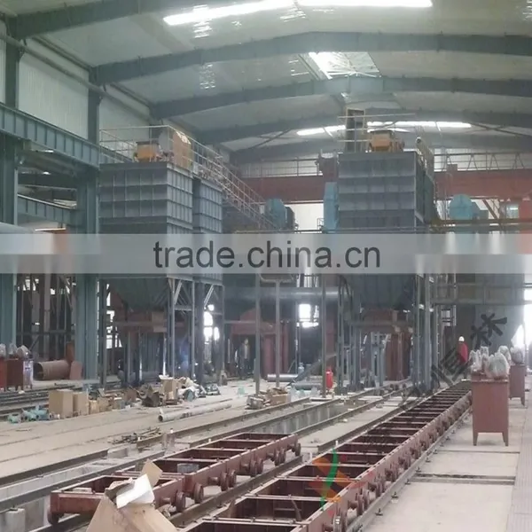 Best Efficiency Resin Sand Reclamation Molding Line Made in China photo-5
