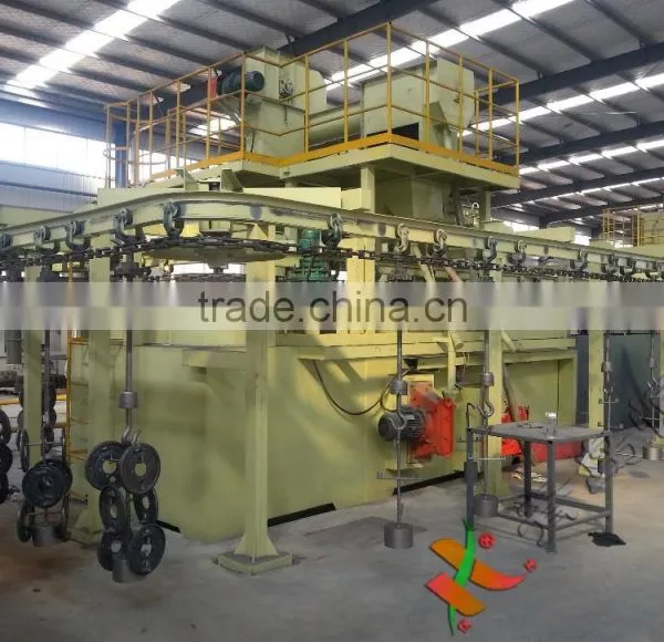 2017 Best Offer Manufacture and Free Design for Steel Belt Shot Blasting Machine photo-2