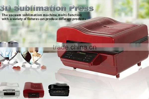 2016 Lastest Design for 3D Printer Heat Press Machine photo-4