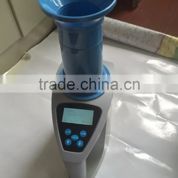 2017 NEW SALES Menu Model Lcd Display Grain Moisture Meter photo-3