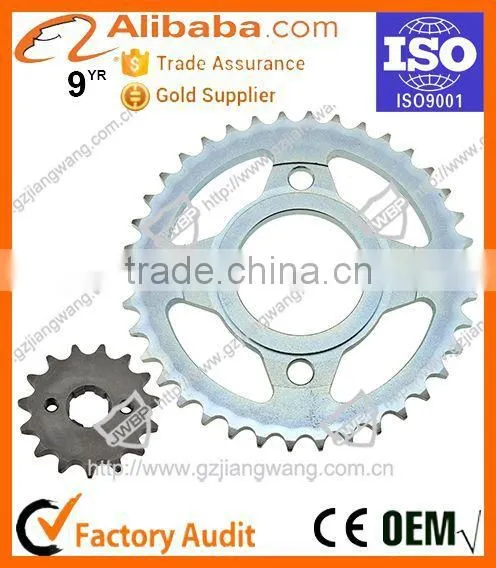 Factory Cheap Price High Technologic Motocycle Parts Chain Sprocket photo-4