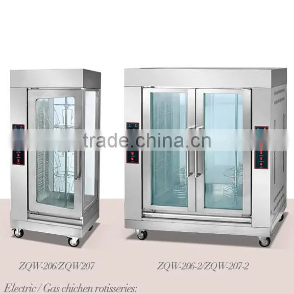 High Quality Chicken Rotisserie Grill for Sale,Chicken Rotisserie Machine(ZQW-268E) photo-4