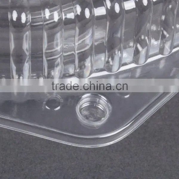 Round Shape Pancake Container Clamshell Plastic photo-6