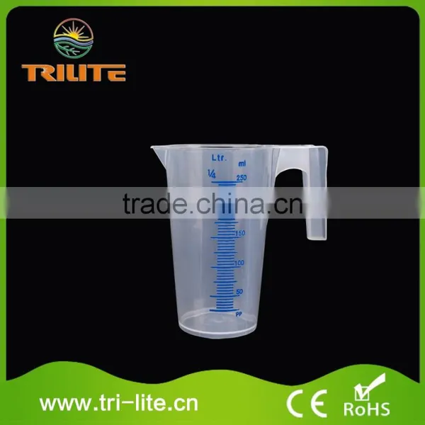 Factory Supply Attractive Price plastic 100ml measuring cup