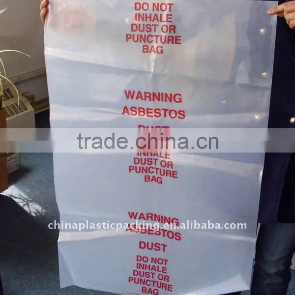 LDPE Logo Printed Plastic Garbage Bags
