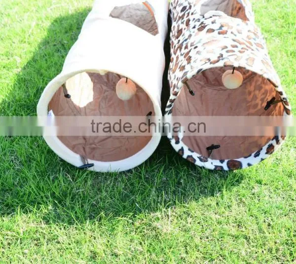 Plush Cat Tunnel With Two Holes/cat Tunnel photo-3