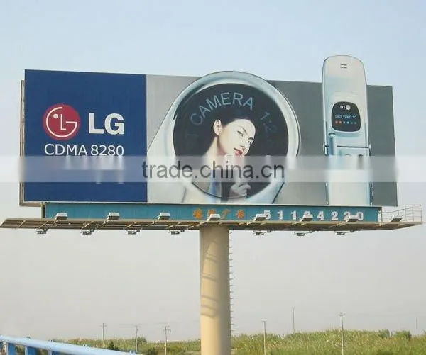PVC Flex Banner (Frontlit) 580g Blackback 200*500 18*12 Mesh photo-5
