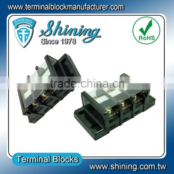 TB-060 Panel Mounted 60A Copper Busbar Terminal Block Connector photo-4