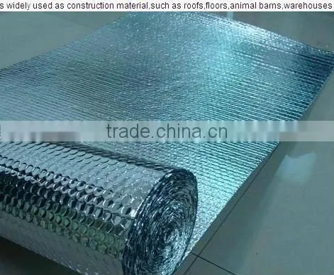 Double Sided Aluminum Foil Bubble Thermal Insulation Material/ Double Sided Reflective Foil Insulation For Roof And Wall photo-5