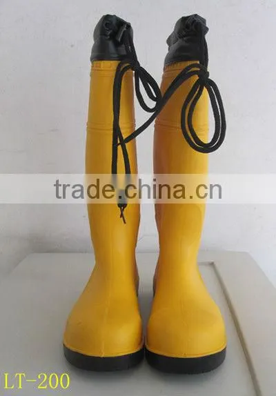 Anti-Static CE EN 20345 S5 Safety Winter Boots Cold-resistence Pvc Boots photo-2