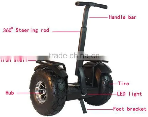 Smart Falcon Mgp Self Balancing Scooter 19 Inch(W5L+ J27) photo-2