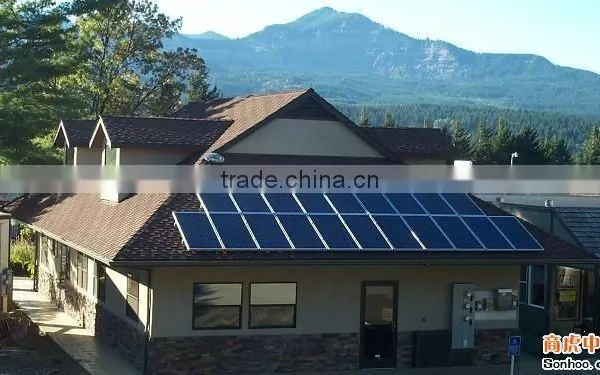 Grade A Qulaity!295W Mono-Crystalline Solar Modules for Establishing Grid Tie Solar Power System photo-3