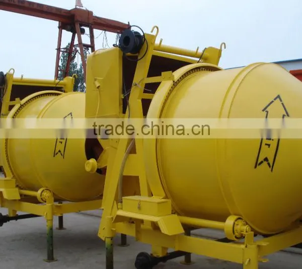 JZC350B Mini Ring Gear Drum Mobile Concrete Mixer photo-2