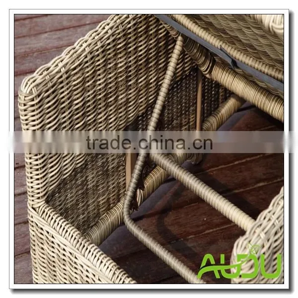 Audu Pittsburgh Pool Wicker Outdoor Lounger photo-5