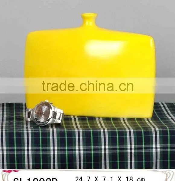 2015 Hot Flower Rectangle Vase for Sale photo-4