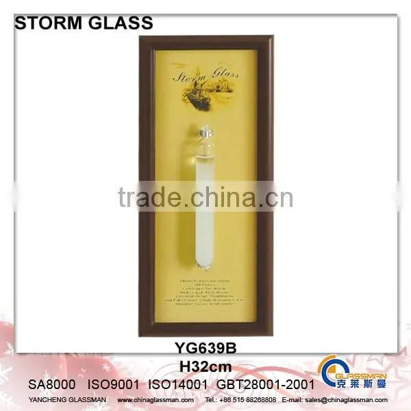 Decorative Weather Forecast Glass For Weather Forecast YG639B