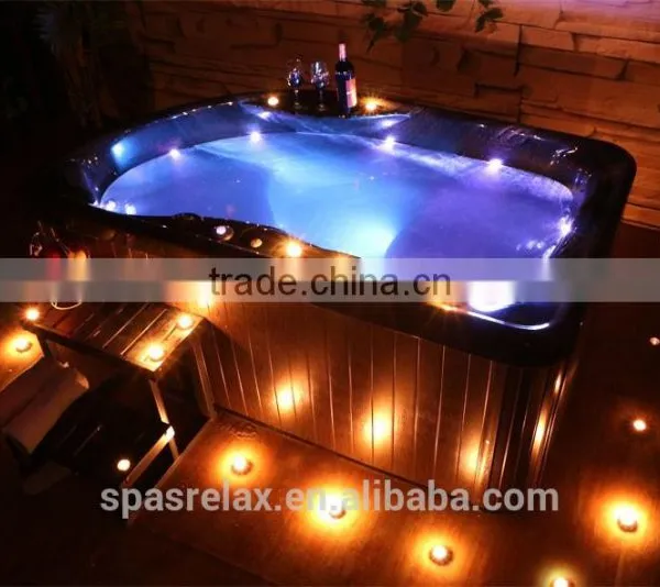 Spa Bath Tubs With Jacuzzy Function 1 Person Hot Tub Hot Spa Equipment With CE Approved photo-6