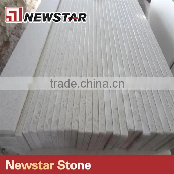 Different Kind White Artificial Marble Countertop photo-2
