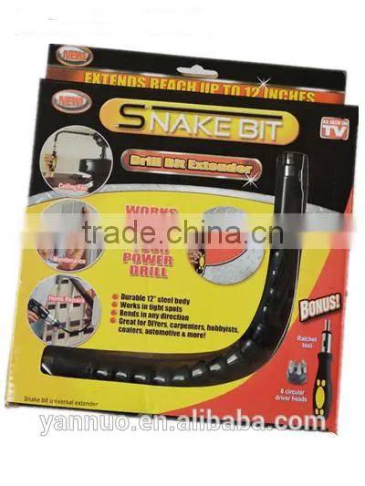 Snake Bit Drill, Torque Screwdriver Set photo-2