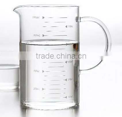Haonai Wholesale Measuring Drinking Glass Cup photo-2