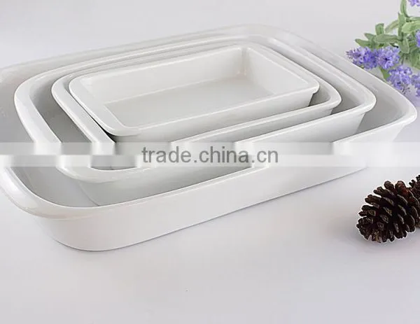 Hospitality Hotel Supply Baking Accessories Ceramic Bakeware Set photo-4