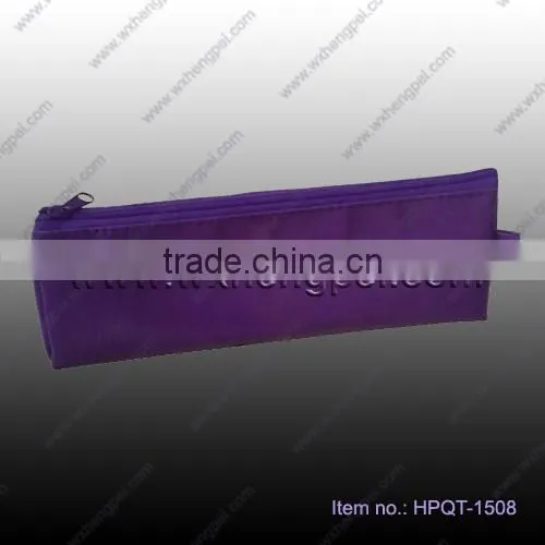 Portable Pencil Case With Zipper