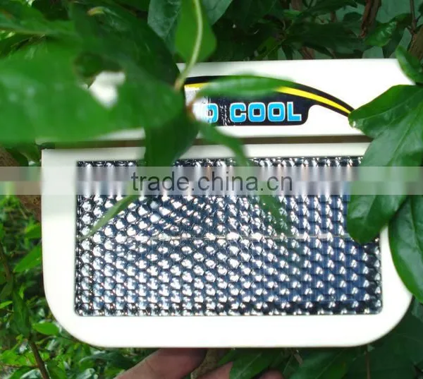 New Arrival Solar Car Exhaust Fan For Car Auto Evaporative Air Cooler Cooling Air Vent Cooler New photo-2