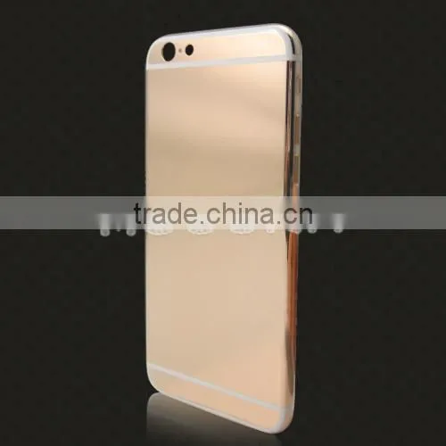 Original Back Case Housing for IPhone 6s Plus 5.5 Inch Wholesale,for Iphone 6s Plus Gold Case photo-3