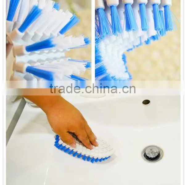Soft Multi-purpose Cleaning Brush/ Flexional Brush/Kitchen Cleaner photo-5