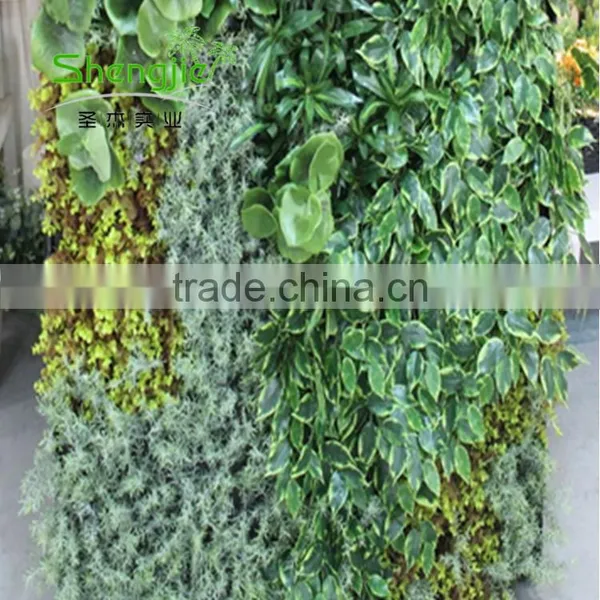SJLJ013775 Artificial Plant for Wall Decoration Fake Foliage Plant Artificial Green Wall photo-6