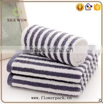 Zebra Stripe Pure Cotton Adult Face Towel photo-5