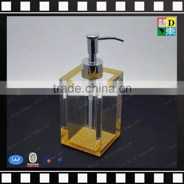 Customzied Acrylic Bathroom Accessories Wholesale PMMA Bath Sets From China Manufacturer photo-2